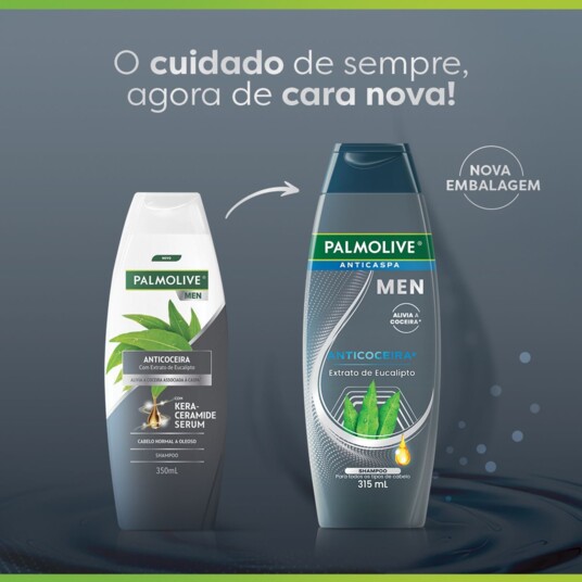 Shampoo Palmolive 315ml Anticaspa Antic