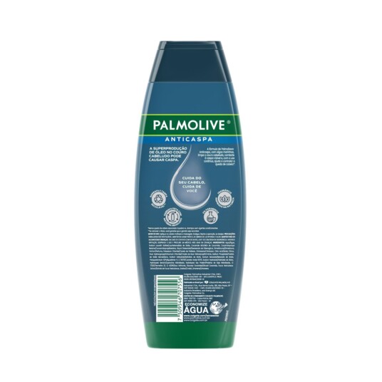 Shampoo Palmolive 315ml Anticaspa Antiq