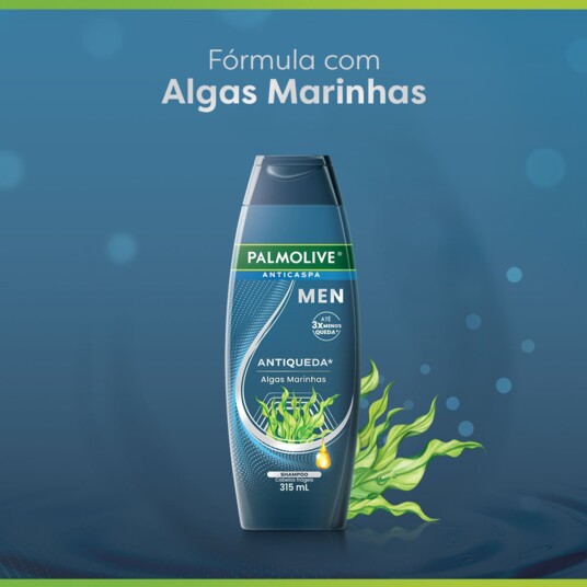 Shampoo Palmolive 315ml Anticaspa Antiq