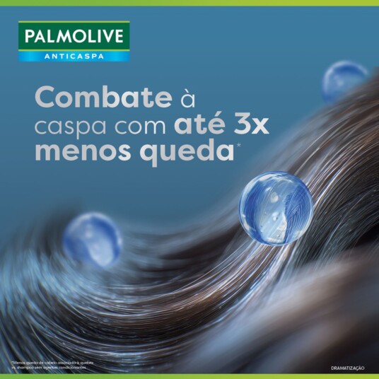 Shampoo Palmolive 315ml Anticaspa Antiq