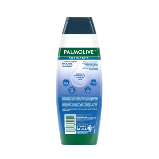 Shampoo Palmolive 315ml Anticaspa Cuid.