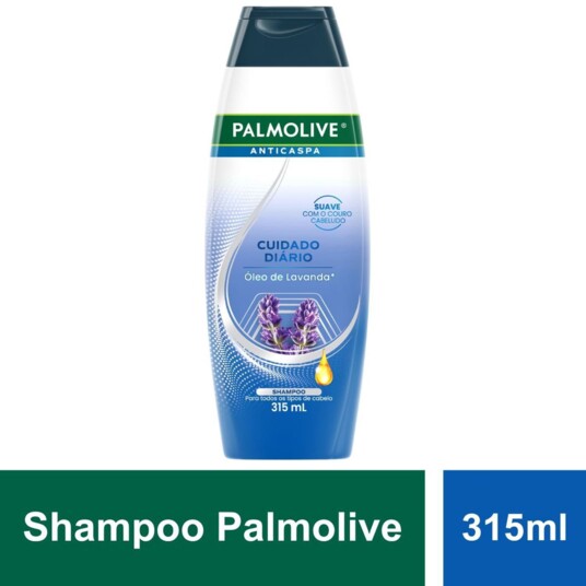 Shampoo Palmolive 315ml Anticaspa Cuid.
