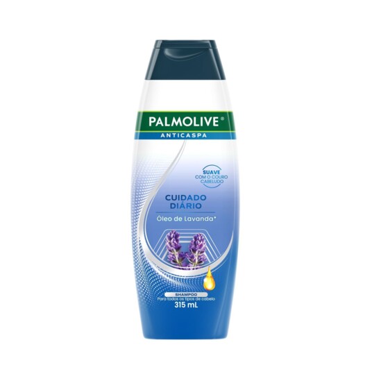Shampoo Palmolive 315ml Anticaspa Cuid.