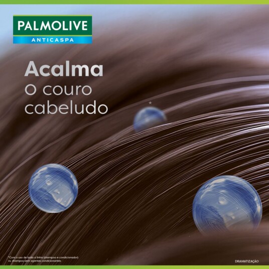 Shampoo Palmolive 315ml Anticaspa Cuid.