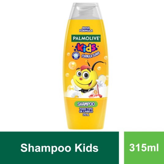 Shampoo Palmolive Kids 315ml Abelha