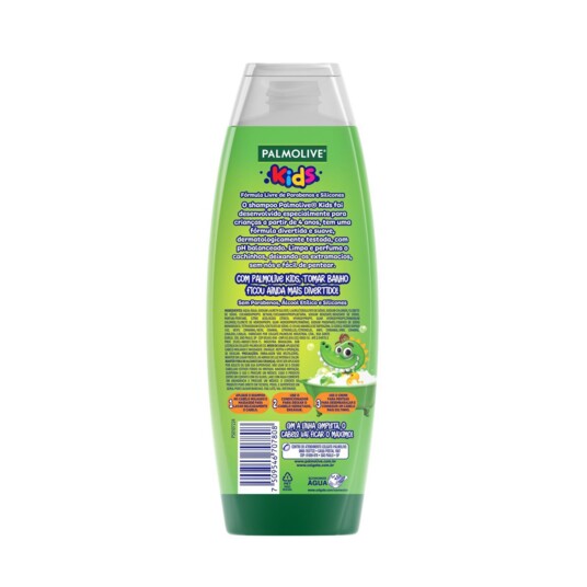 Shampoo Palmolive Kids 315ml Jacare