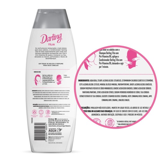 Cond.darling 315ml Tilia