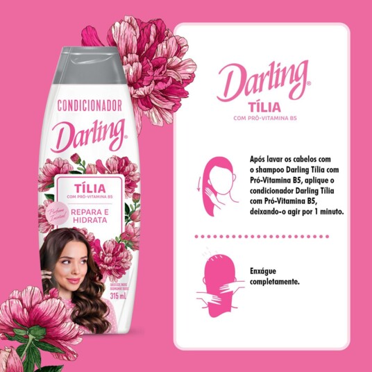 Cond.darling 315ml Tilia