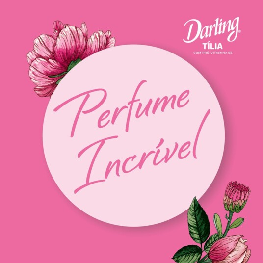 Shampoo Darling 315ml Tilia