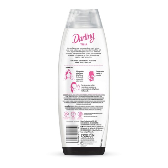 Shampoo Darling 315ml Tilia