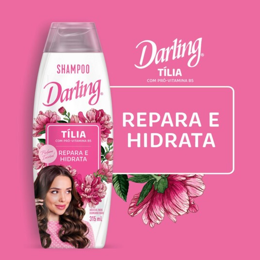Shampoo Darling 315ml Tilia