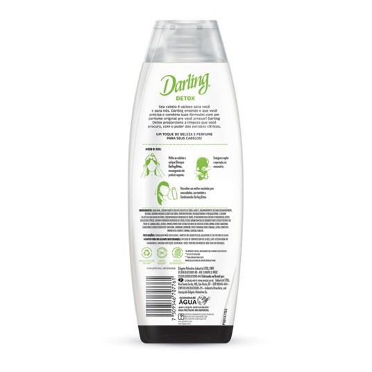 Shampoo Darling 315ml Detox
