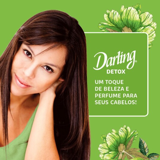 Shampoo Darling 315ml Detox
