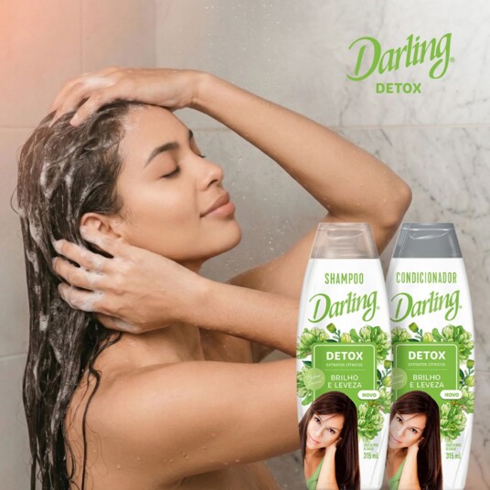 Shampoo Darling 315ml Detox