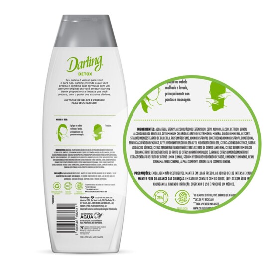 Cond.darling 315ml Detox