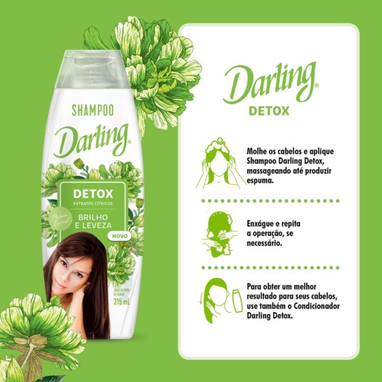 Cond.darling 315ml Detox