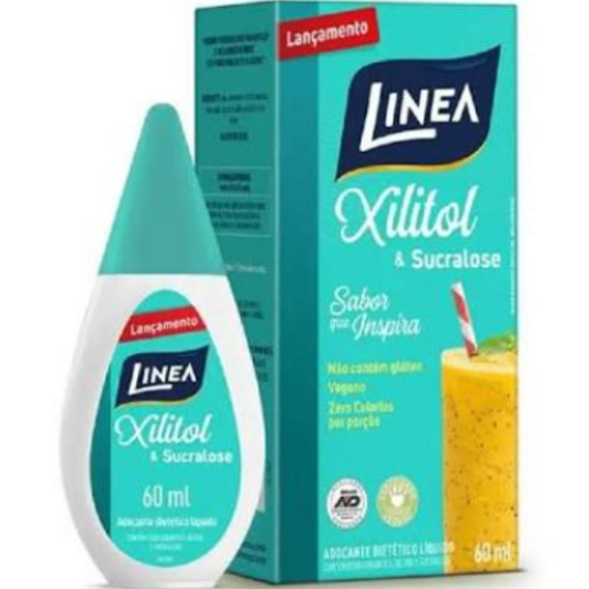 Adocante Linea 60ml Xilitol
