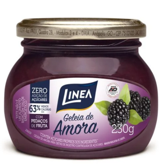 Geleia Linea 230g Amora