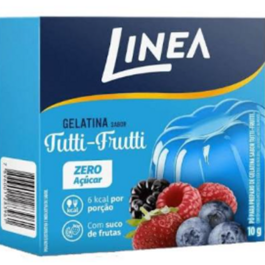 Gelatina Linea 10g Tutti Frutti