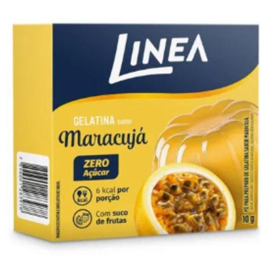 Gelatina Linea 10g Maracuja