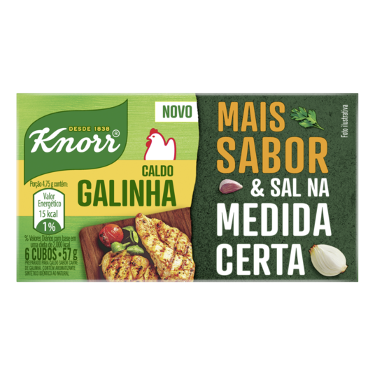 Caldo Knorr 57g Galinha