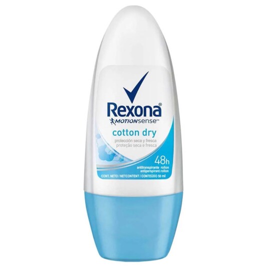 Desod.roll-on Rexona 50ml Cotton