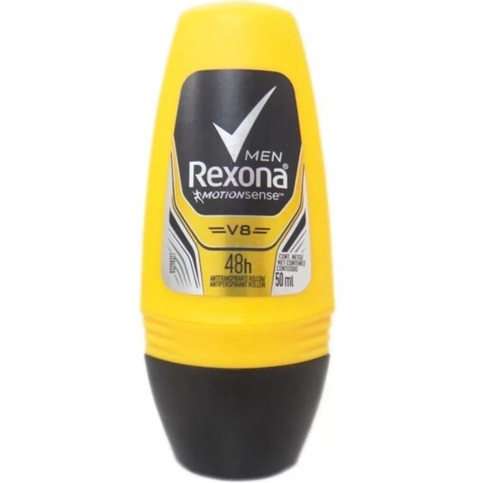 Desod.roll-on Rexona 50ml Men V8