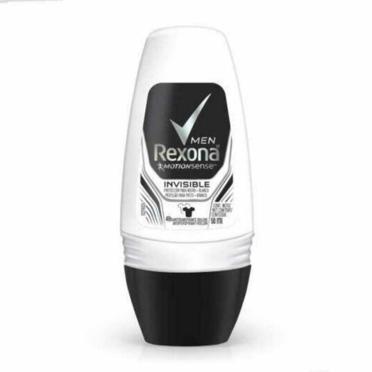 Desod.roll-on Rexona 50ml Invisible Men