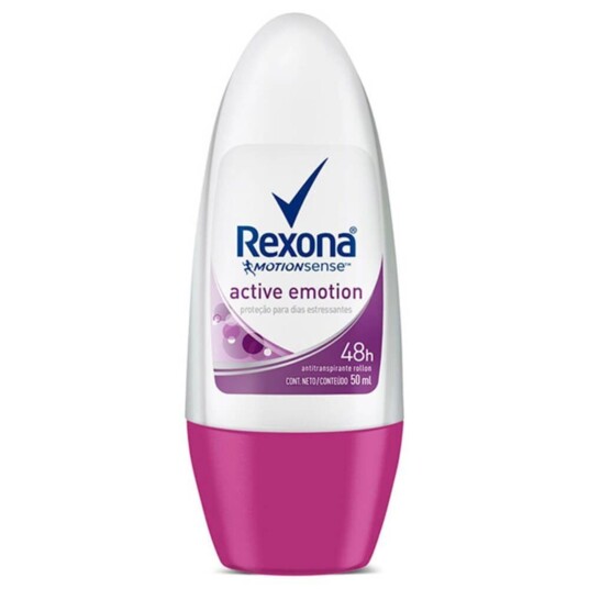 Desod.roll-on Rexona 50ml Active Emotion