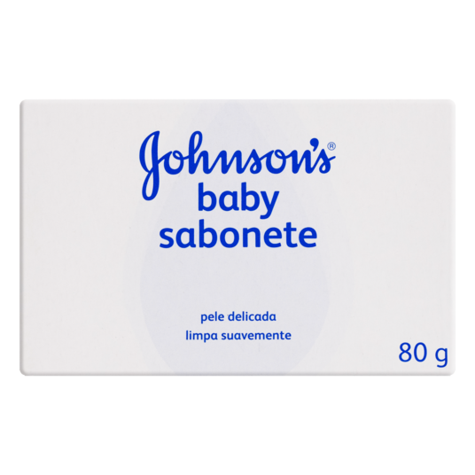 Sabonete Barra Baby Johnsons 80g Original