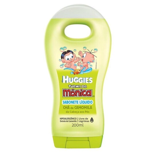 Sabonete Liq.huggies 200ml Camomila