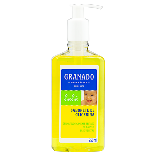 Sabonete Liq.bebe Granado 250ml Tradicional