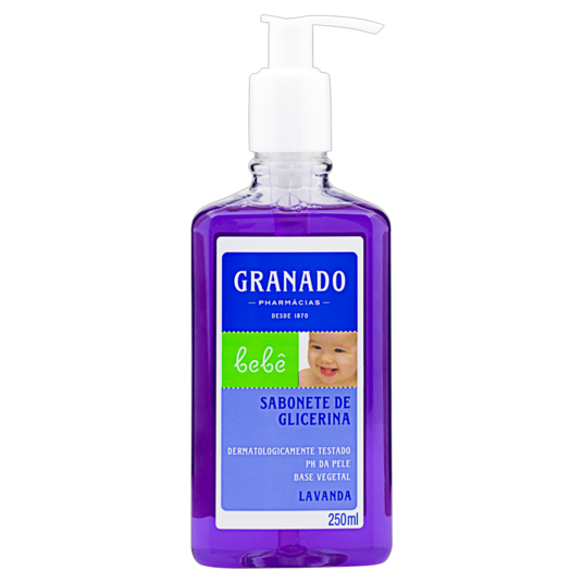 Sabonete Liq.bebe Granado 250ml Lavanda
