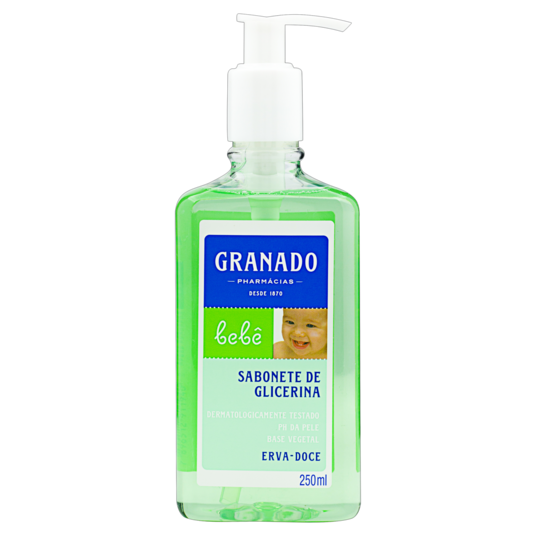 Sabonete Liq.bebe Granado 250ml Erva Doce