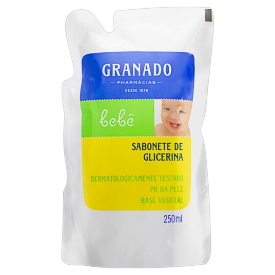 Sabonete Liq.ref.bebe Granado 250ml Tradicional