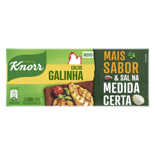 Caldo Knorr 114g Galinha