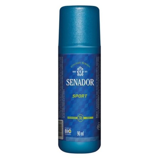 Desod.spray Senador 90ml Gold