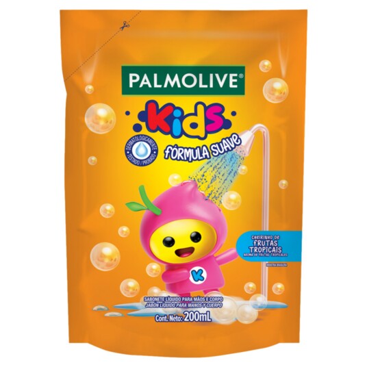 Sabonete Liq.kids Palmolive 200ml Minions
