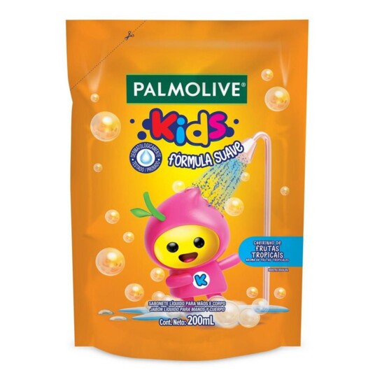 Sabonete Liq.kids Palmolive 200ml Minions