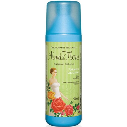 Desod.spray Alma de Flores 90ml Tradicional