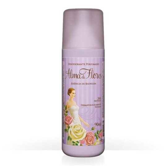Desod.spray Alma de Flores 90ml Baunilha