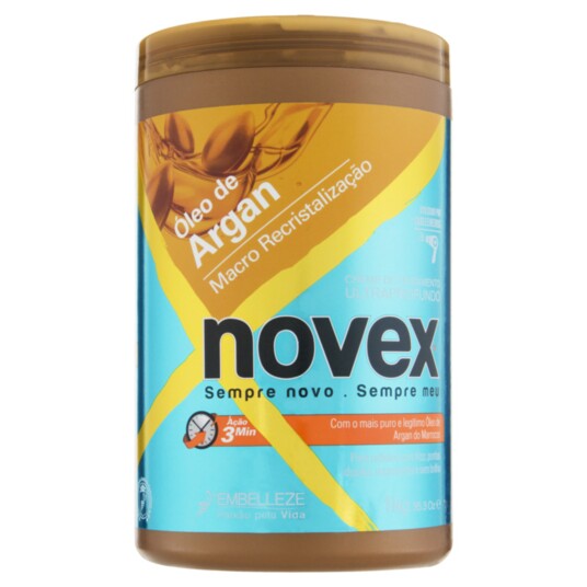 Creme de Tratamento Novex 1kg Oleo de Argan