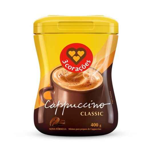 Cafe 3 Coracoes 400g Cappucc.classic