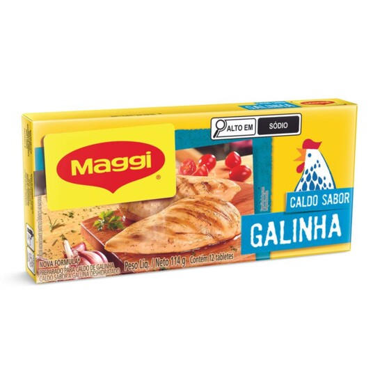 Caldo Maggi 114g Galinha