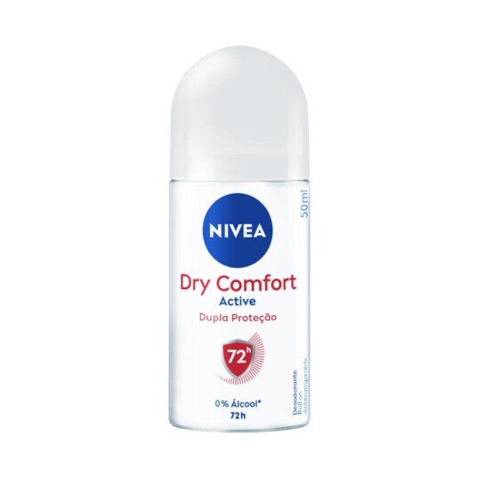 Desod.roll-on Nivea 50ml Dry Comfort