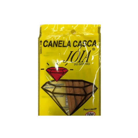 Canela em Casca Joia do Sertao 10g