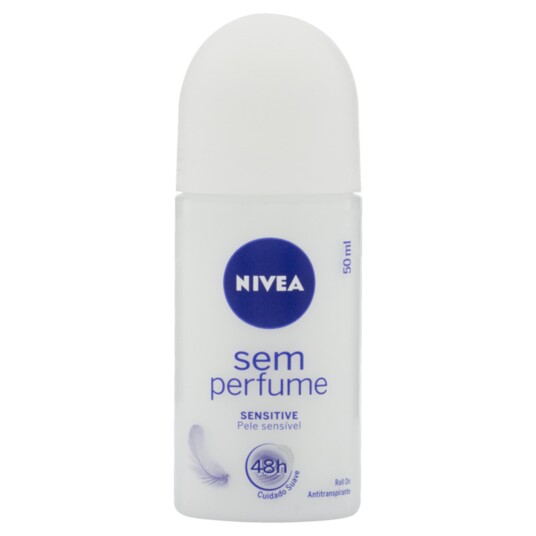 Desod.roll-on Nivea 50ml Sensitive Pure