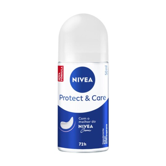 Desod.roll-on Nivea 50ml Protect Care