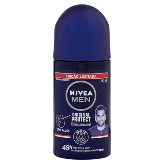 Desod.roll-on Nivea 50ml Original Prote.