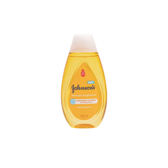 Shampoo Baby Johnsons 200ml Tradicional